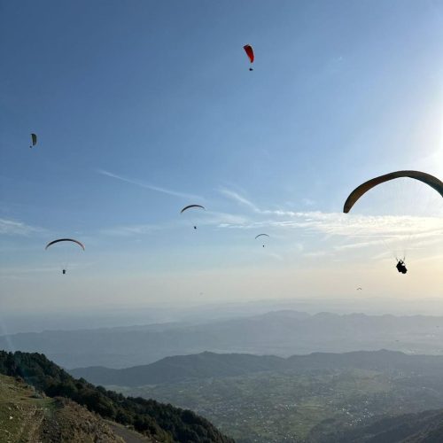 paragliding